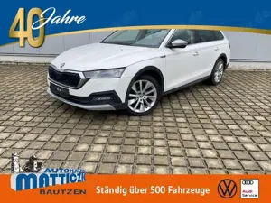 Skoda Octavia 2.0 TDI 4x4 DSG Scout AHK/MATRIX/NAVI/INFO+TRANSP