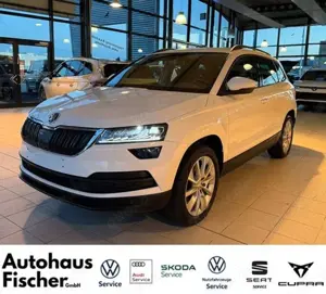 Skoda Karoq 2.0 TDI Style 4x4 *AHK*Rückfahrkam.*