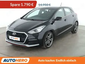 Hyundai i30 1.6 TGDI Turbo*NAVI*TEMPO*CAM*PDC*SHZ*