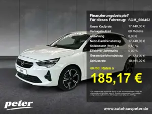 Opel Corsa Corsa F 1.2 GS +Alcantara+Lenkradheizung+SHZ+