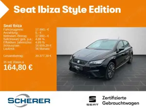 SEAT Ibiza Style 1.0 TSI EPH*SHZ*RS*LED*CARPLAY uvm.. Bild 1