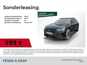 Audi Q8 e-tron 50 edt. S line /Matrix/Pano/BO/ACC/TV/AHK