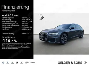 Audi A6 55 TFSIe qu. S-line|Matrix|360°|ACC|AHK