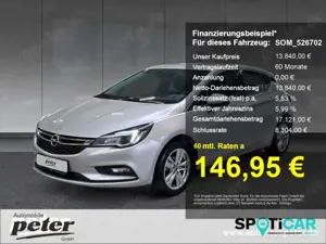Opel Astra Astra K 1.4 Turbo Innovation Automatik Klimaautomatik 150PS