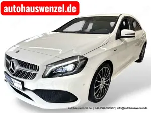 Mercedes-Benz A 180 AMG "White Art Edition" 6-Gang KAM NAV LED SITZHZG