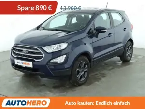 Ford EcoSport 1.0 EcoBoost CoolConnect*NAVI*TEMPO*SHZ*AHK*