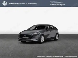 Mazda 3 e-SKYACTIV-X 186 M HYBRID Aut. TAKUMI 137 kW, 5-