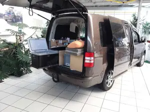 Volkswagen Caddy Maxi Team Camperausbau Bild 2