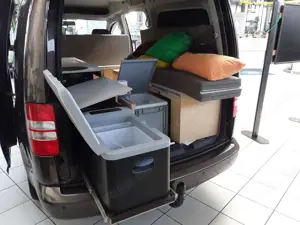 Volkswagen Caddy Maxi Team Camperausbau Bild 4