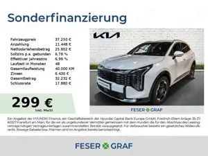 Kia Sportage 1.6T AWD DCT Spirit Head-Up Leder 360°