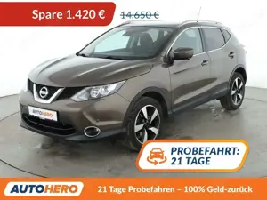 Nissan Qashqai 1.5 Turbodiesel 360 *NAVI*TEMPO*CAM*PDC*SHZ*
