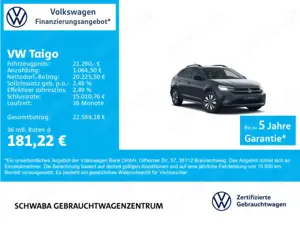 Volkswagen Taigo Goal 1.0 TSI *LED*VIRTUAL*APP*AHK*ACC*16"*