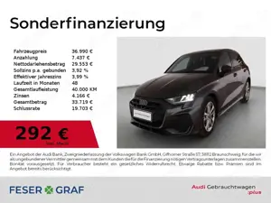 Audi A3 S line 35TDI Kamera/SHZ/Navi+/ACC/VC+