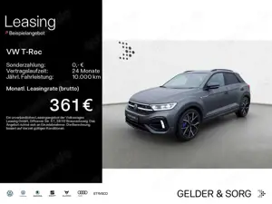 Volkswagen T-Roc R 2.0 TSI RFK*Matrix*Navi*DAB+*ACC*Digital