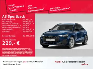 Audi A3 40 TFSI e S tronic S line HuD/SONOS