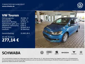 Volkswagen Touran Active 1.5 TSI DSG 8-fach bereift