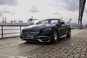 Mercedes-Benz S 650 S650 MAYBACH Convertible  Swarovski Burmester® Hig