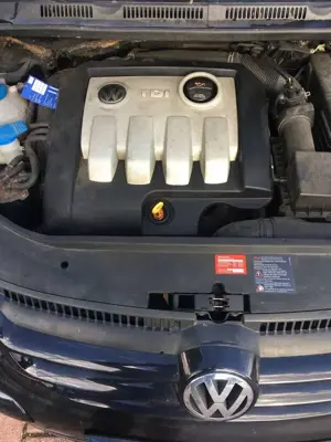 Volkswagen Golf 1.9 TDI 4Motion Comfortline Bild 4