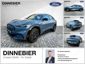 Ford Mustang Mach-E Premium 360°Kamera+LED+Navi