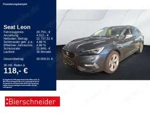 SEAT Leon SP 1.5 TSI DSG FR-Line MATRIX ACC NAVI CAM