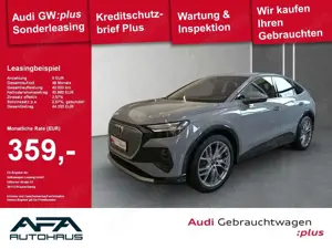 Audi Q4 e-tron Q4 Sportback e-tron S-LineINT*Matrix*AHK*Wärmepu.