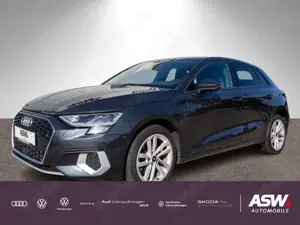 Audi A3 advanced 40TFSI e NAVI LED GRA VC