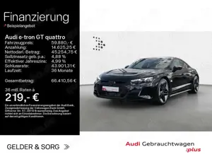 Audi e-tron GT e-tron GT qu. air*BO*Pano*Matrix*Wärmepumpe*360