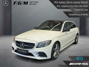 Mercedes-Benz C 300 d T AMG-Line MBeam|S-Dach|TWA|AHK|EasyPack