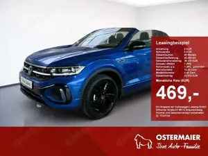Volkswagen T-Roc Cabrio R-Line 1.5 TSI DSG AHK.KAM.MATRIX