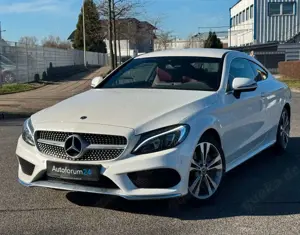 Mercedes-Benz C 200 Coupe C 200 AMG-Line*Leder*RFK*PDC*SHZ*