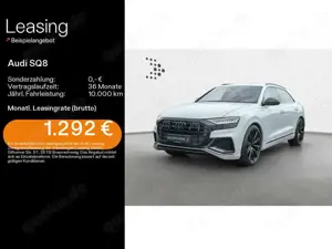 Audi SQ8 Stand*Air*BO*HuD*Pano*Sitzbel.*Matrix*360°