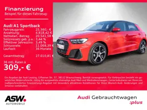 Audi A1 S line 25TFSI NAVI LED GRA SHZ PDC