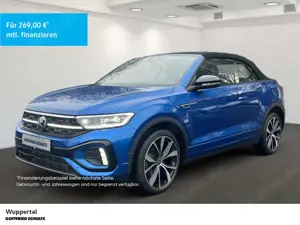 Volkswagen T-Roc Cab 1.5 TSI R-Line DSG LEDER NAVI KAM ACC LED SHZ