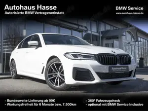 BMW 520 d xDrive Limo M-Sport KAMERA HiFi adapLED