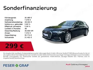 Audi A6 Avant 45TFSI quattro design Memory/Kamera/ACC/Sitz