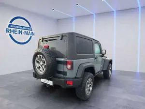 Jeep Wrangler Rubicon AHK 2.8 CRD *55.000*km 1. Hand Bild 5