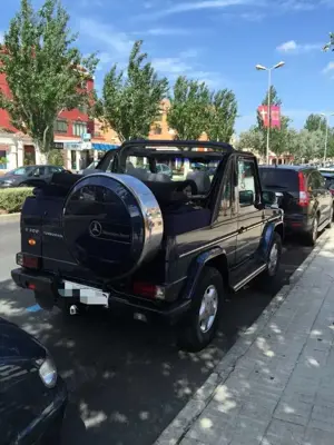 Mercedes-Benz G 300 TD Cabrio Bild 2
