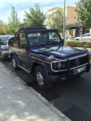 Mercedes-Benz G 300 TD Cabrio