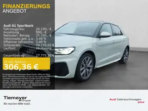 Audi A1 25 TFSI 2x S LINE LM17 NAVI+ LED SI