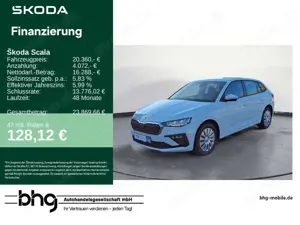 Skoda Scala Essence 1,0 TSI 7-Gang