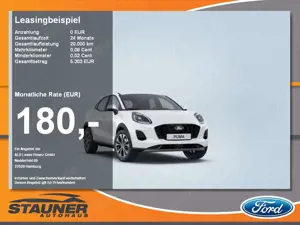 Ford Puma 1.0 EcoBoost MH Titanium DAB SHZ LED