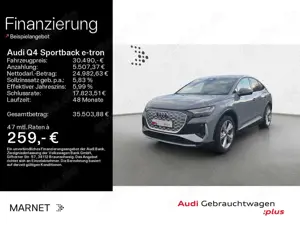 Audi Q4 e-tron 40 S line*Navi*Matrix*Alu*HU