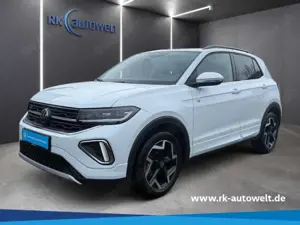Volkswagen T-Cross R-Line 1.5 l TSI DSG AHK-abnehmbar Navi