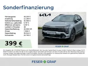 Kia Sportage 1.6T HEV AWD SD GT Line GD DRIVE SOUND