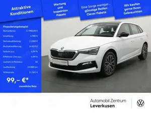 Skoda Scala Style DSG CARPLAY KAM SHZ ACC LED PANO