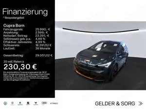 CUPRA Born 19Z*LED*RFK*ACC*MirrorLink*Wärmepumpe*Navi