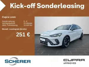 CUPRA Leon Sportstourer 2.0 TDI DSG AHK NAVI RFK SHZ A