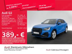 Audi Q2 40 TFSI qu. S tronic S line Virtual/Navi+