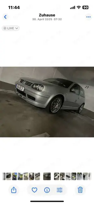 Volkswagen Golf GTI Golf 1.8 5V Turbo 25 Jahre GTI
