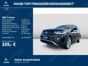 Volkswagen T-Cross 1.0TSI DSG Style Cam LED Navi PDC Sitzhe Bild 2